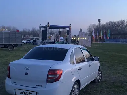 ВАЗ (Lada) Granta 2190 2013 года за 1 700 000 тг. в Шымкент – фото 2