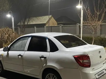 ВАЗ (Lada) Granta 2190 2013 года за 1 700 000 тг. в Шымкент – фото 5