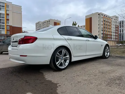 BMW 528 2011 года за 11 000 000 тг. в Астана – фото 9