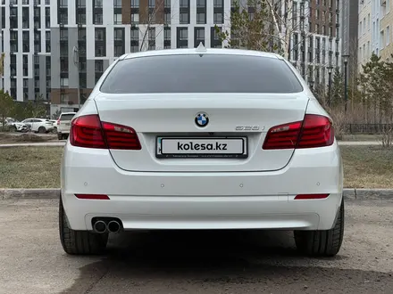 BMW 528 2011 года за 11 000 000 тг. в Астана – фото 11