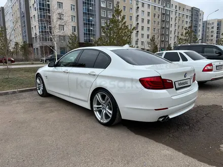 BMW 528 2011 года за 11 000 000 тг. в Астана – фото 13
