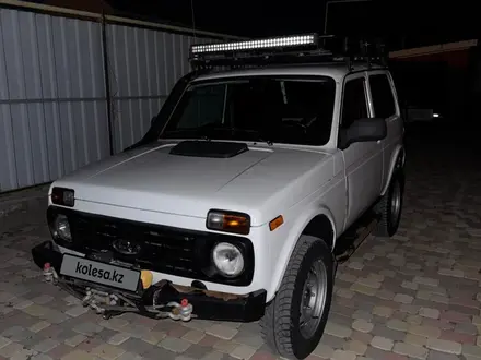 ВАЗ (Lada) Lada 2121 2016 года за 3 500 000 тг. в Актобе – фото 4