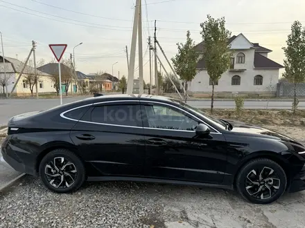 Hyundai Sonata 2024 года за 14 600 000 тг. в Туркестан – фото 2