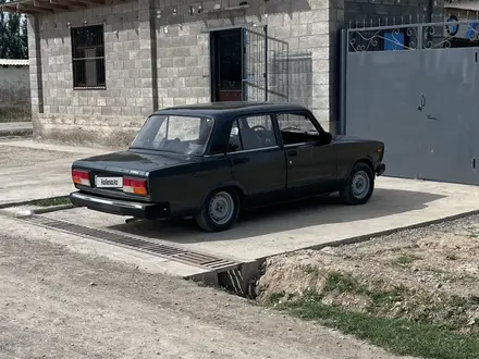 ВАЗ (Lada) 2107 2010 года за 1 450 000 тг. в Туркестан – фото 4