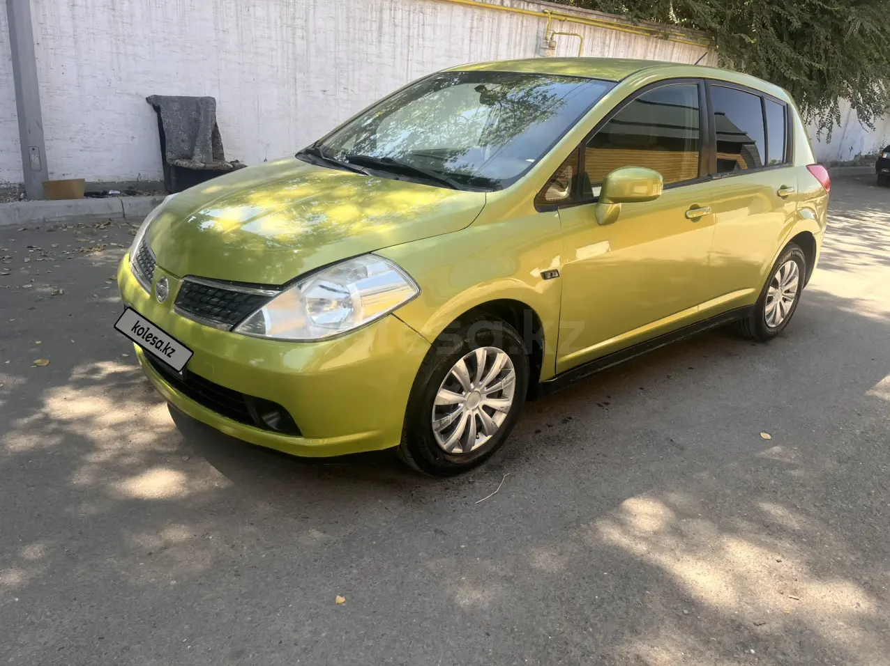 Nissan Tiida, 2005