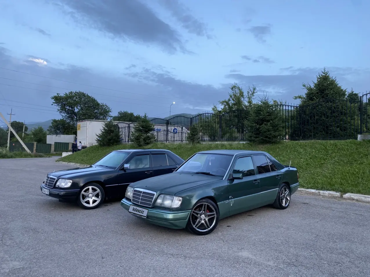 Mercedes-Benz E-Class, 1994