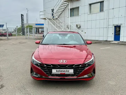 Hyundai Elantra 2022 года за 10 600 000 тг. в Астана – фото 9
