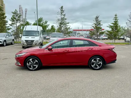 Hyundai Elantra 2022 года за 10 600 000 тг. в Астана – фото 7