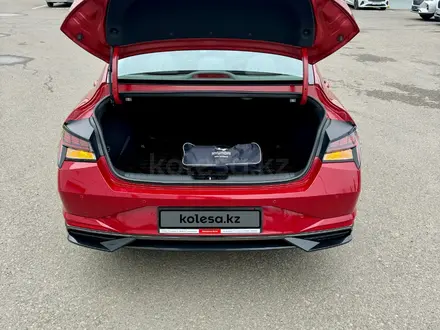 Hyundai Elantra 2022 года за 10 600 000 тг. в Астана – фото 5