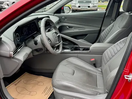 Hyundai Elantra 2022 года за 10 600 000 тг. в Астана – фото 10