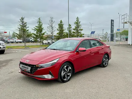 Hyundai Elantra 2022 года за 10 600 000 тг. в Астана – фото 8