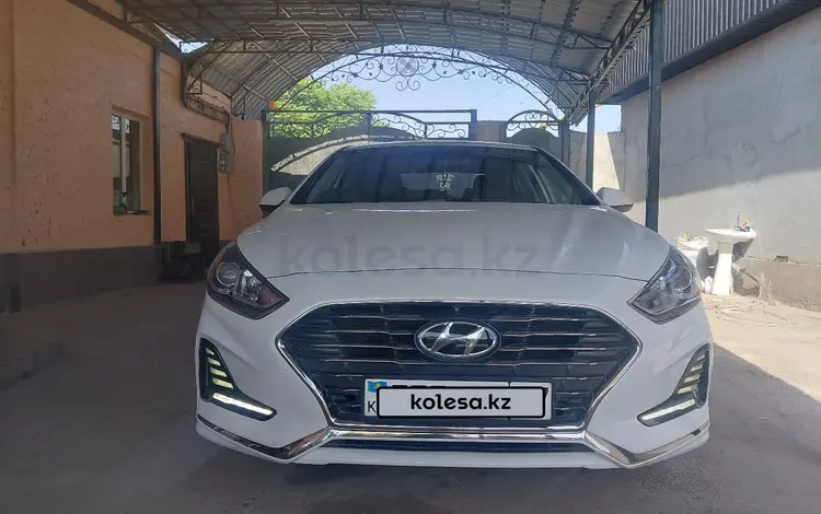 Hyundai Sonata 2018 годаүшін8 200 000 тг. в Шымкент