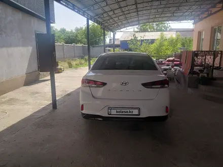 Hyundai Sonata 2018 года за 8 200 000 тг. в Шымкент – фото 3