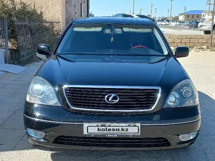 Lexus LS 430 2002 года за 5 000 000 тг. в Актау – фото 2