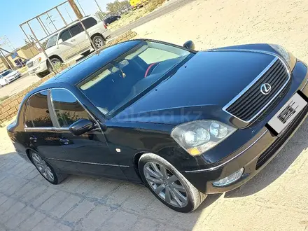 Lexus LS 430 2002 года за 5 000 000 тг. в Актау – фото 4