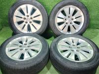 Диск с Шинами Landsail 225/55 R17 Toyota Alphard оригинал за 300 000 тг. в Алматы