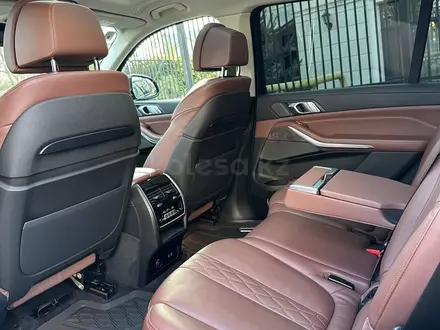 BMW X7 2019 года за 47 000 000 тг. в Алматы – фото 11