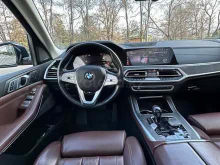 BMW X7 2019 года за 47 000 000 тг. в Алматы – фото 19