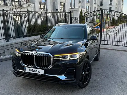 BMW X7 2019 года за 47 000 000 тг. в Алматы – фото 2