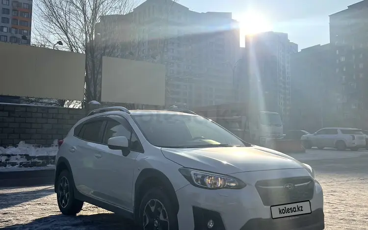 Subaru XV 2018 года за 9 800 000 тг. в Алматы