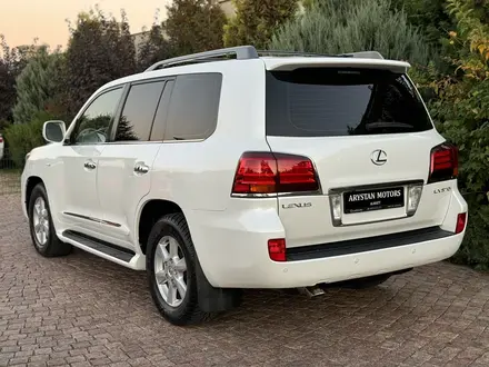 Lexus LX 570 2009 года за 17 500 000 тг. в Алматы – фото 38