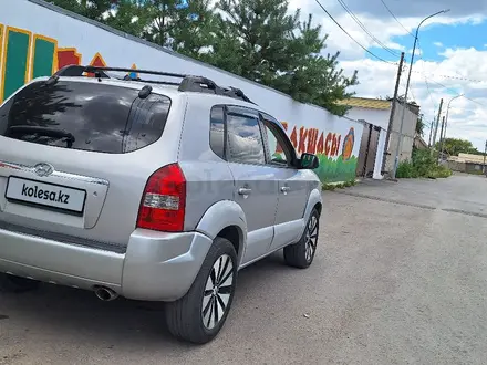 Hyundai Tucson 2005 года за 4 700 000 тг. в Караганда – фото 5