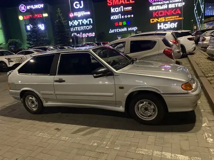 ВАЗ (Lada) 2113 2007 года за 1 200 000 тг. в Алматы – фото 4