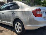 Skoda Rapid 2014 годаfor4 300 000 тг. в Алматы – фото 4