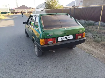 ВАЗ (Lada) 2109 2001 года за 550 000 тг. в Атырау – фото 11