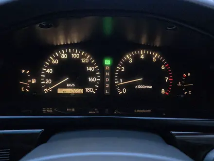 Toyota Mark II 1998 года за 2 800 000 тг. в Петропавловск – фото 8