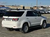 Toyota Fortuner 2014 года за 11 250 000 тг. в Атырау – фото 5