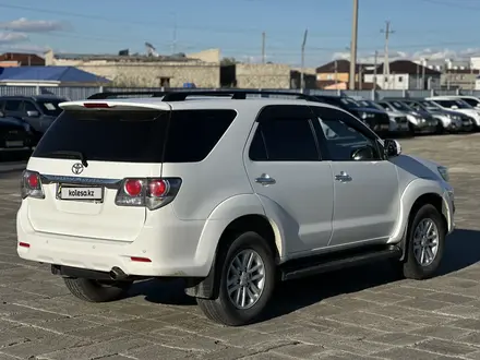 Toyota Fortuner 2014 года за 10 950 000 тг. в Атырау – фото 5