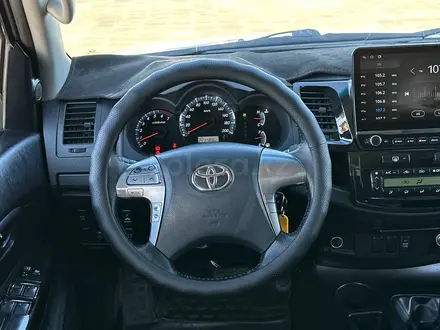 Toyota Fortuner 2014 года за 10 950 000 тг. в Атырау – фото 6