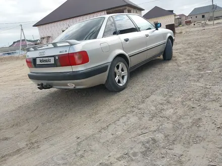 Audi 80 1993 года за 1 900 000 тг. в Казалинск – фото 4