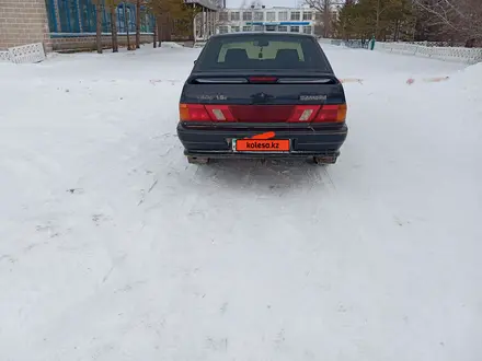 ВАЗ (Lada) 2115 2003 года за 1 200 000 тг. в Атбасар – фото 2