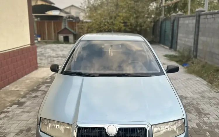 Skoda Fabia 2002 годаfor1 500 000 тг. в Алматы