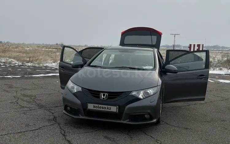 Honda Civic 2013 годаүшін7 200 000 тг. в Алматы