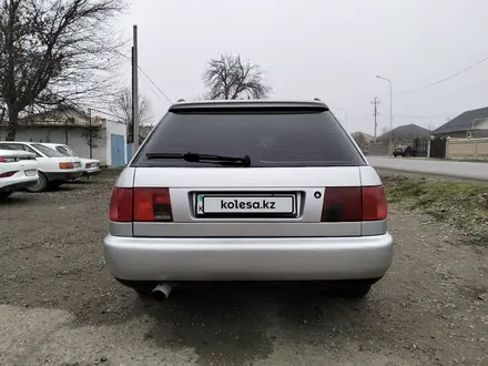 Audi A6 1994 года за 2 600 000 тг. в Жетысай – фото 3