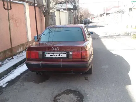 Audi 100 1992 года за 1 200 000 тг. в Шымкент – фото 2