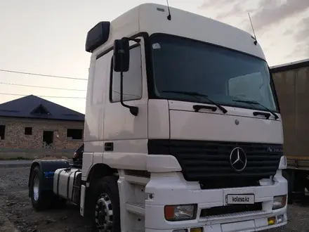 Mercedes-Benz  Actros 2001 года за 12 000 000 тг. в Шымкент – фото 5