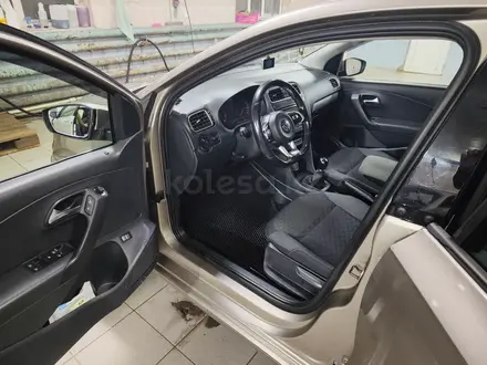 Volkswagen Polo 2019 года за 6 100 000 тг. в Караганда – фото 10