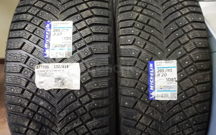 Michelin X-Ice North 4 SUV 265/45 R20 295/40/R20 за 350 000 тг. в Алматы