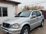 Mercedes-Benz ML 320 1999 года за 4 000 000 тг. в Алматы – фото 2