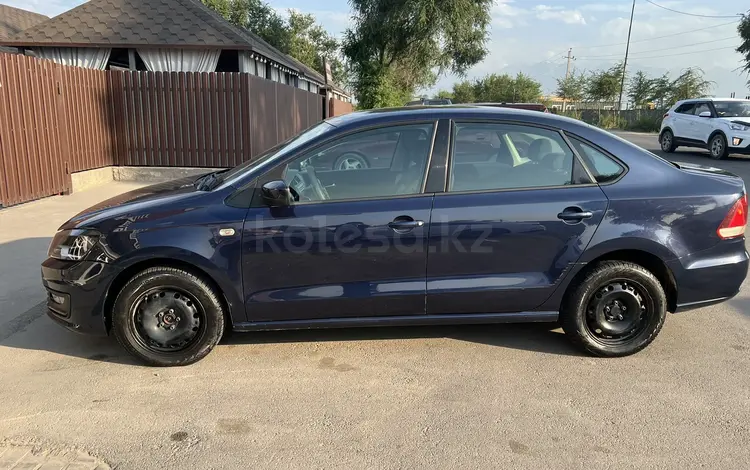 Volkswagen Polo 2015 года за 3 600 000 тг. в Алматы