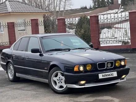 BMW 525 1994 года за 2 800 000 тг. в Талдыкорган – фото 10