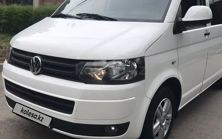 Volkswagen Transporter 2013 года за 12 950 000 тг. в Алматы