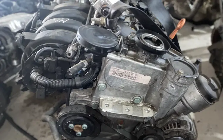 Двигатель AXU 1, 4 литра с тенвд на Фолксваген Поло, Гольф 4, Гольф 3 за 350 000 тг. в Астана