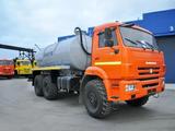 КамАЗ  Автомобиль вакуумный МВ-11 на шасси 43118-48 2025 года за 52 900 000 тг. в Атырау