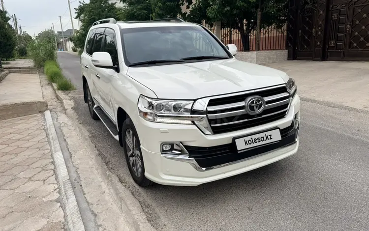 Toyota Land Cruiser 2016 года за 30 000 000 тг. в Шымкент