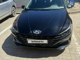 Hyundai Elantra 2022 года за 10 500 000 тг. в Актобе – фото 2